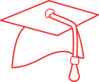 Graduate Cap Clip Art